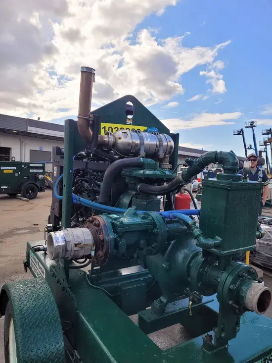 2014 Pioneer Pump PP44S10L71TD2.9 Pump