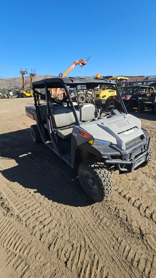 2021 Polaris PRO XD 4000D Utility Vehicle