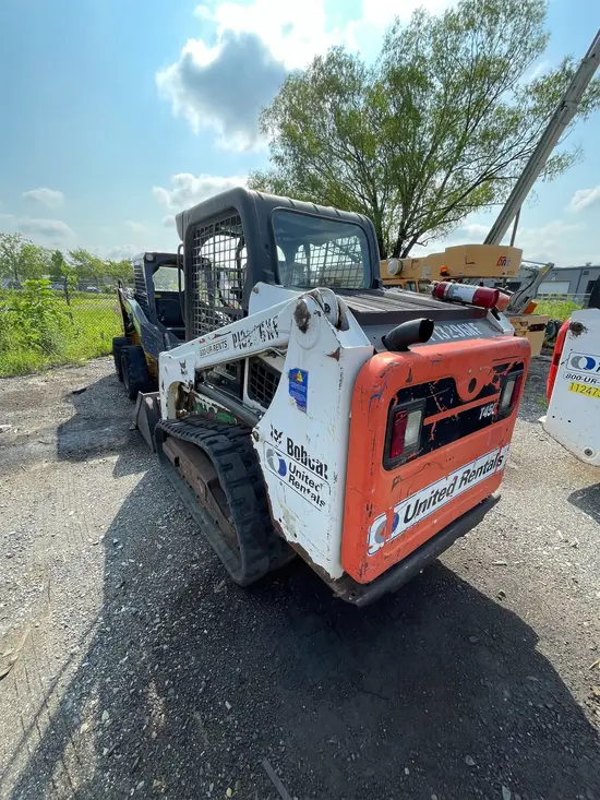2017 Bobcat T450 Track Loader
