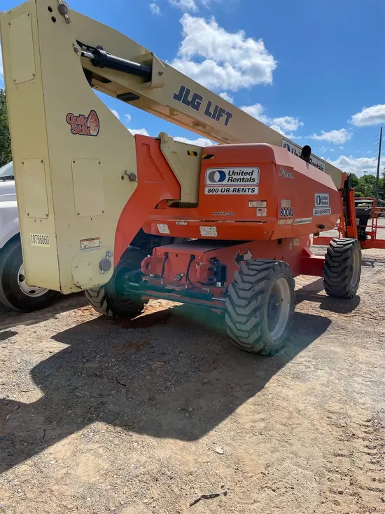 2018 JLG 800AJ Articulating Boom Lift
