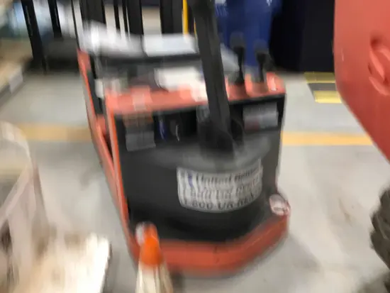 2012 Toyota 6BWC20 Warehouse Forklift