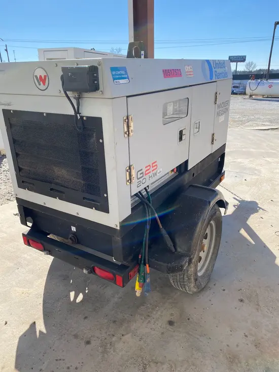 2016 Wacker Neuson G25 T4F Diesel Generator