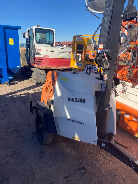 2021 Generac MLT6SM Towable Light Tower