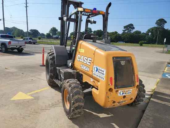 2018 Case 586H Forklift