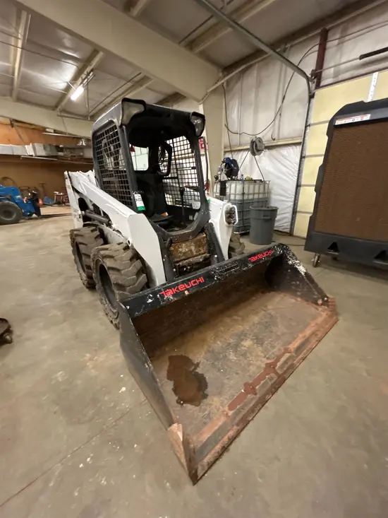 2019 Bobcat S550 Track Loader