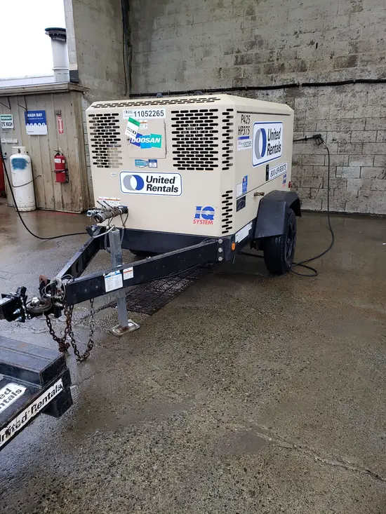 2020 Doosan P425/HP375EXT4I Air Compressor