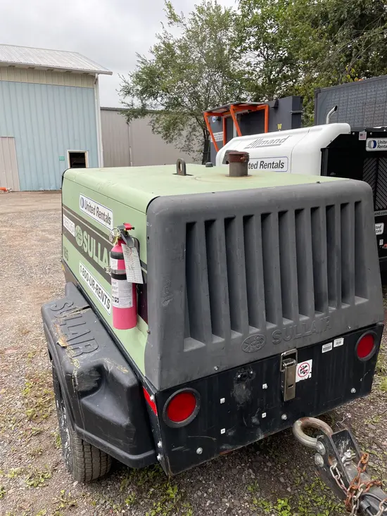 2017 Sullair 185DPQ-KU-T3 Air Compressor