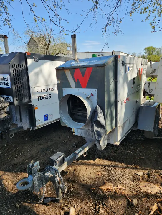 2020 Wacker Neuson HIF 690 Heater