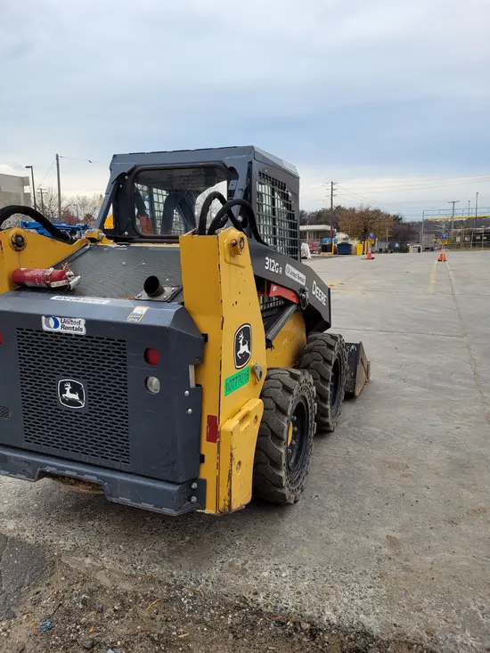 2018 John Deere 312G Track Loader