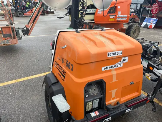 2018 Magnum Pro MLT6SM Towable Light Tower