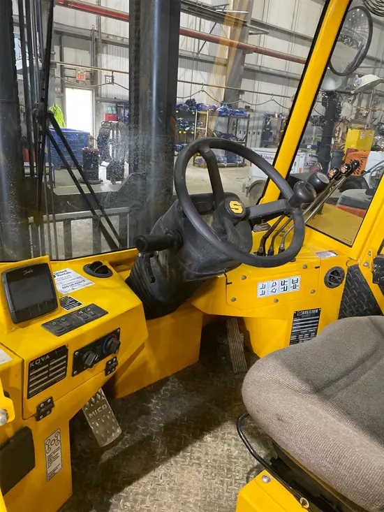 2021 SELLICK S80-4 Forklift