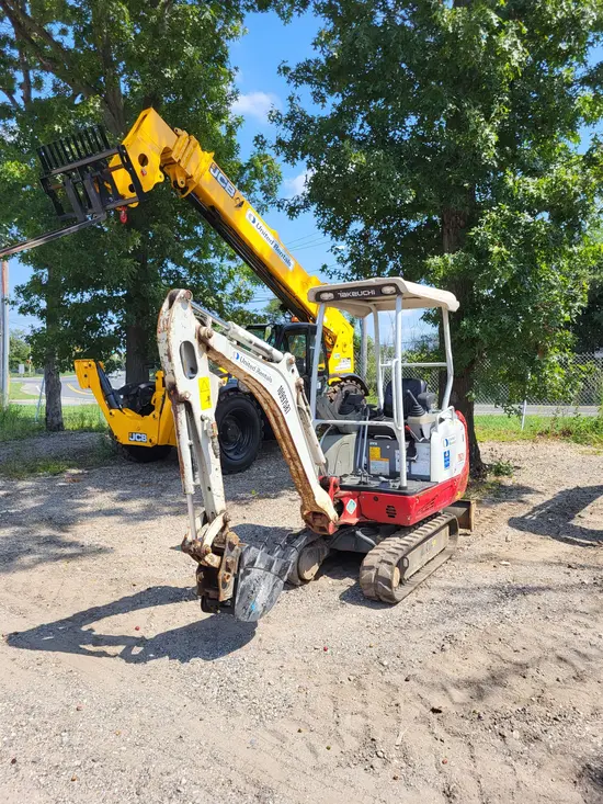 2019 Takeuchi TB216 Mini Excavator