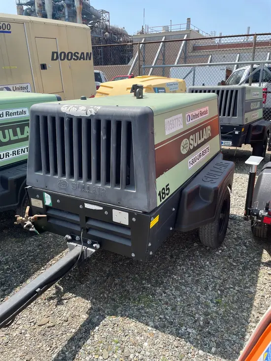 2017 Sullair 185DPQ-KU-T3 Air Compressor