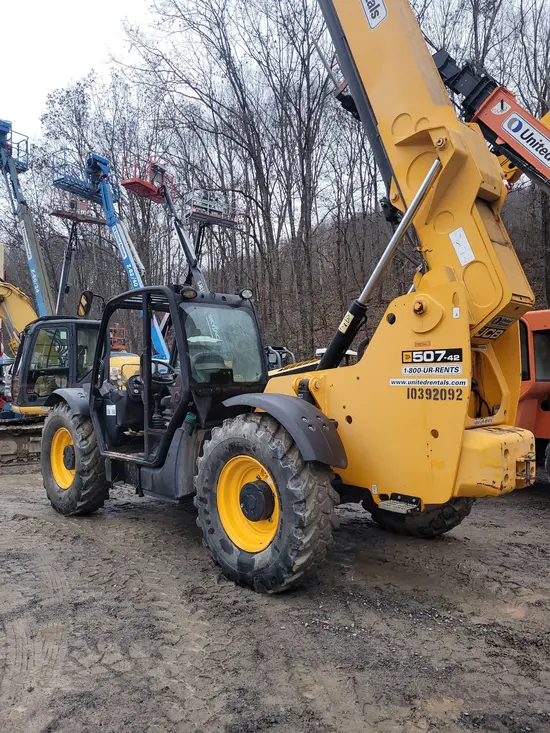 2015 JCB 507-42 Forklift