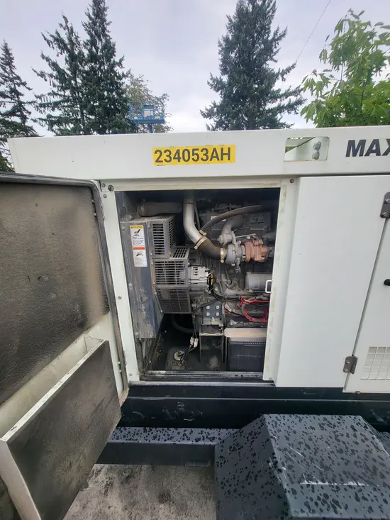 2019 Allmand MP25 Diesel Generator