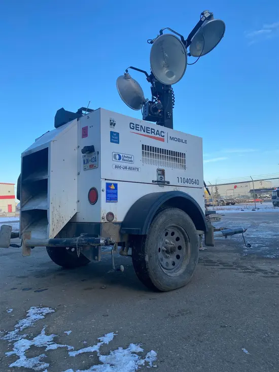 2020 Generac MLT4200IVF4 Towable Light Tower