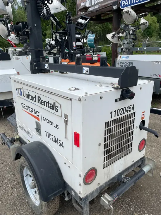 2019 Generac MLT3060MV Towable Light Tower