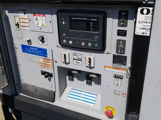 2018 Wacker Neuson G25 T4F Diesel Generator