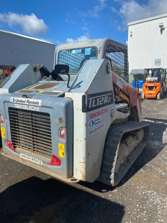 2019 Takeuchi TL12R2-R Track Loader
