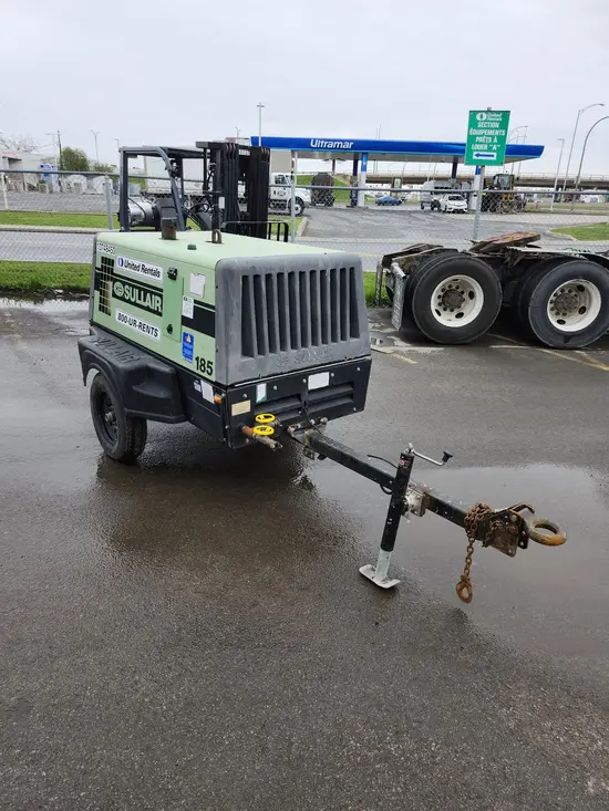 2018 Sullair 185DPQ-KU-T3 Air Compressor
