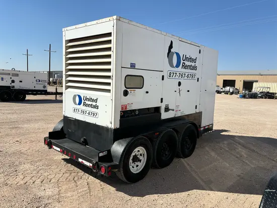 2015 Cummins C300D6R Diesel Generator