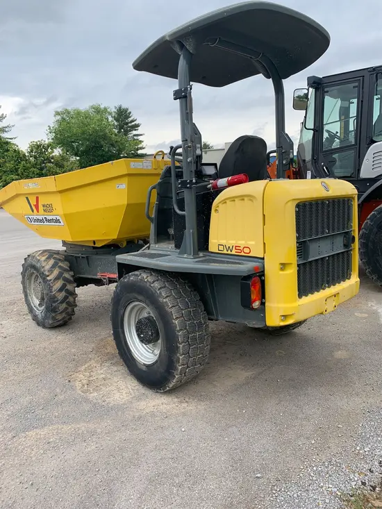 2019 Wacker Neuson DW50