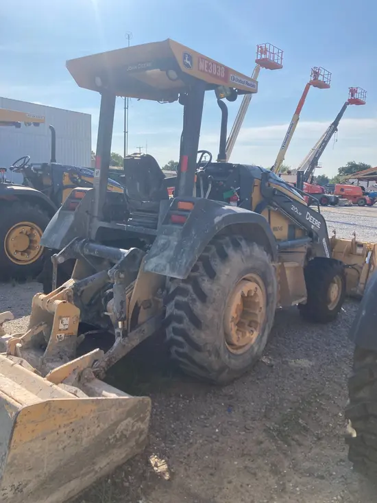 2017 John Deere 210L EP Wheel Loader