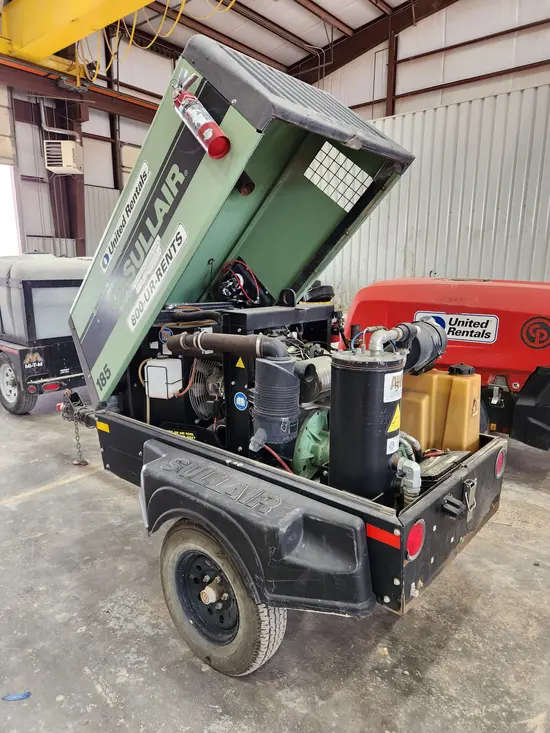 2018 Sullair 185DPQ-KU-T3 Air Compressor