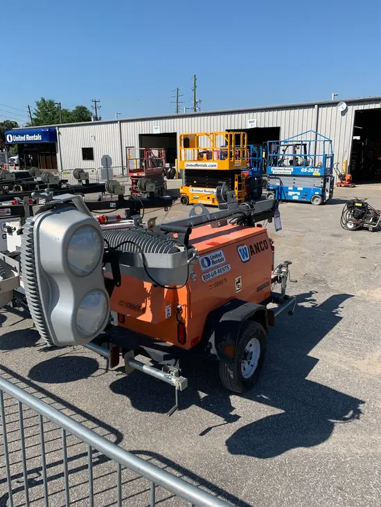 2019 Wanco WLTL Towable Light Tower