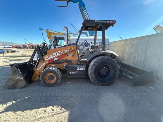 2018 Case 570N EP Wheel Loader