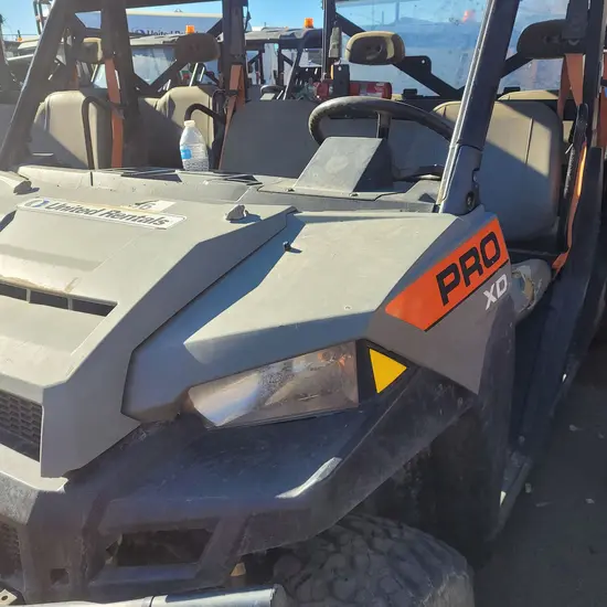 2020 Polaris PRO XD 4000D Utility Vehicle