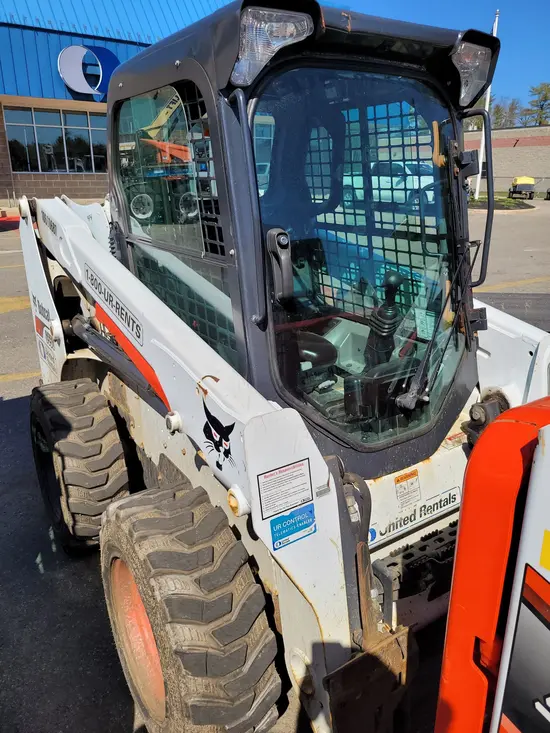 2017 Bobcat S550 Track Loader