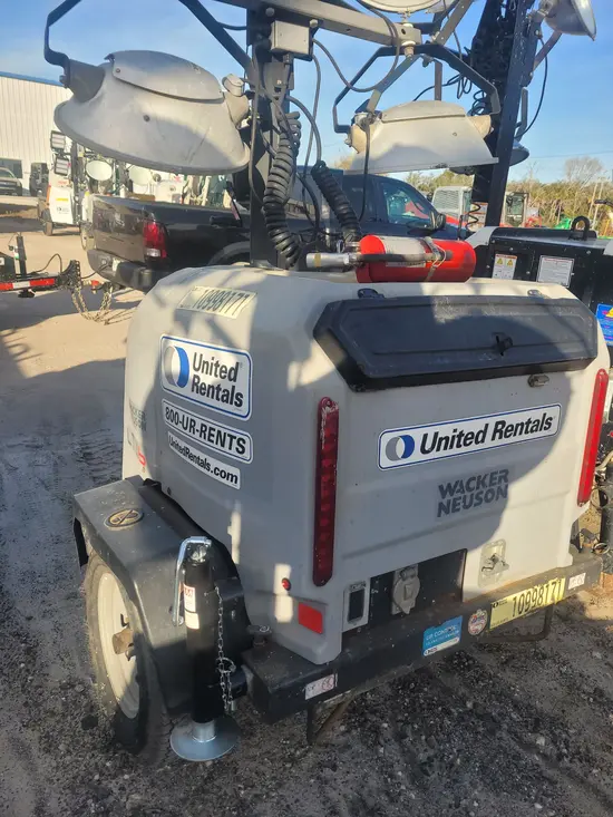 2019 Wacker Neuson LTV6L Towable Light Tower