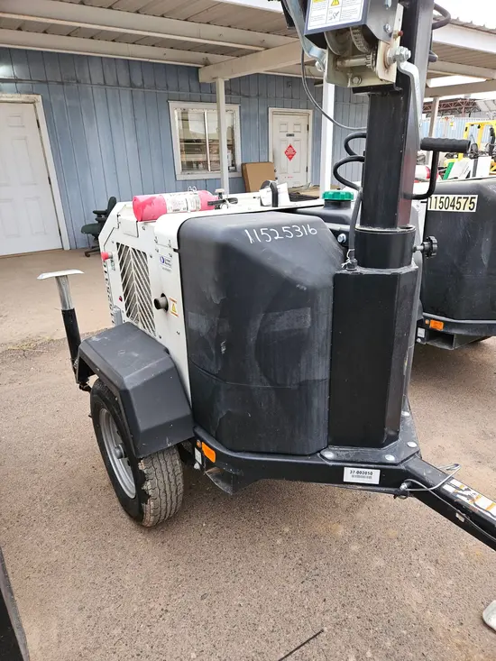 2022 Allmand NLGR LC 3KW Portable Work Light