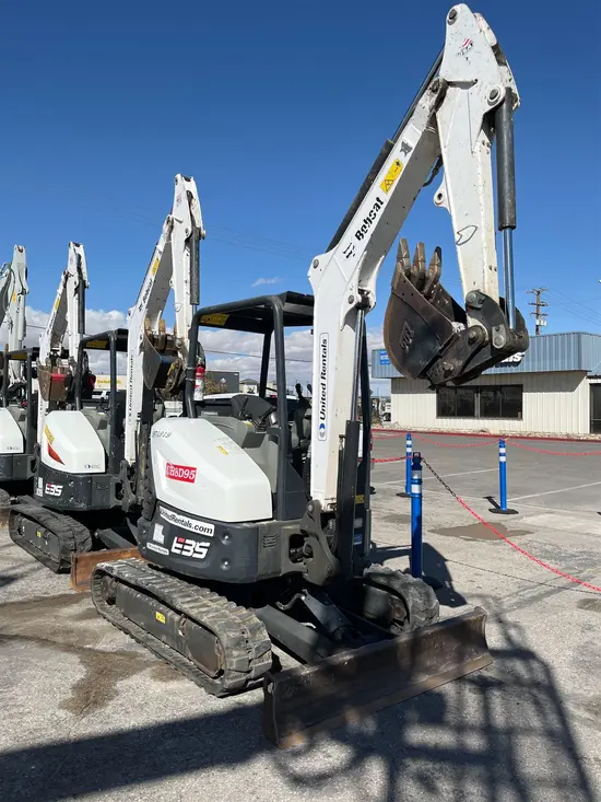 2019 Bobcat E35I Mini Excavator
