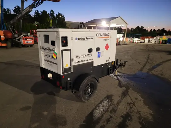 2021 Generac MDG25IF4CAN Diesel Generator