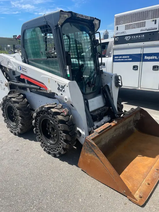 2018 Bobcat S550 Track Loader