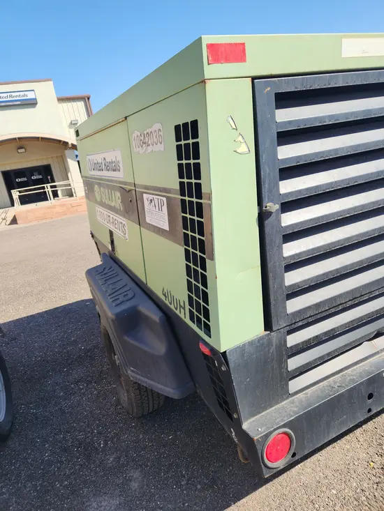 2017 Sullair 400HDPQ-CU Air Compressor