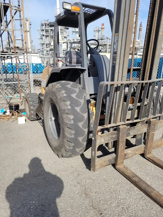2019 Case 586H Forklift