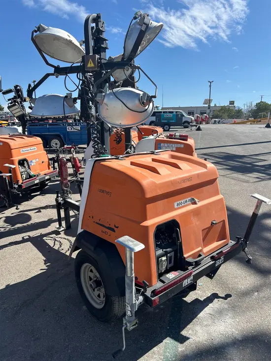 2019 Magnum Pro MLT6SM Towable Light Tower