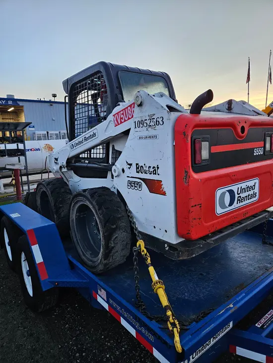 2019 Bobcat S550 Track Loader