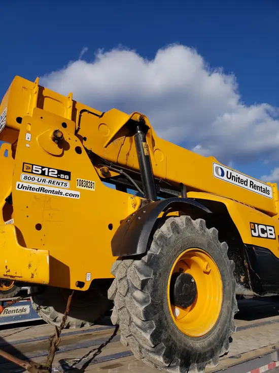 2018 JCB 512-56 S Forklift