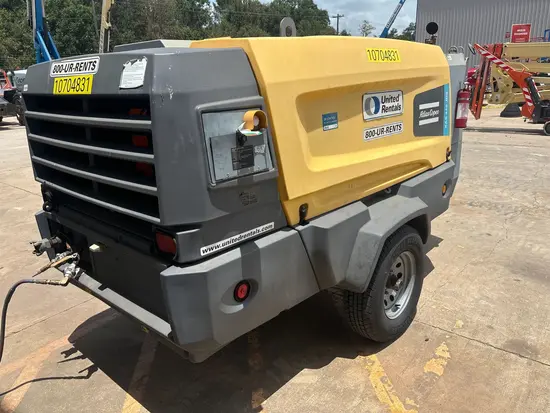 2017 Atlas Copco XAS440JD T4F Air Compressor