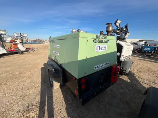 2018 Sullair 375HDPQ Air Compressor