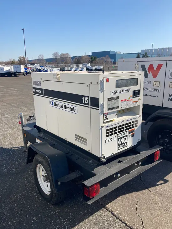 2019 Multiquip DCA15SPXU4F Diesel Generator