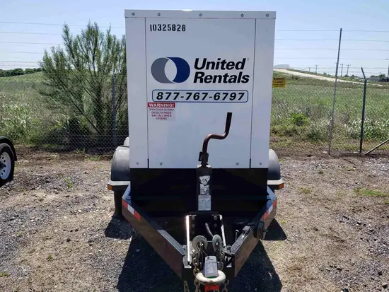 2014 Cummins C60D6RG Diesel Generator