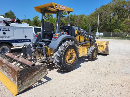 2016 John Deere 210L EP Wheel Loader