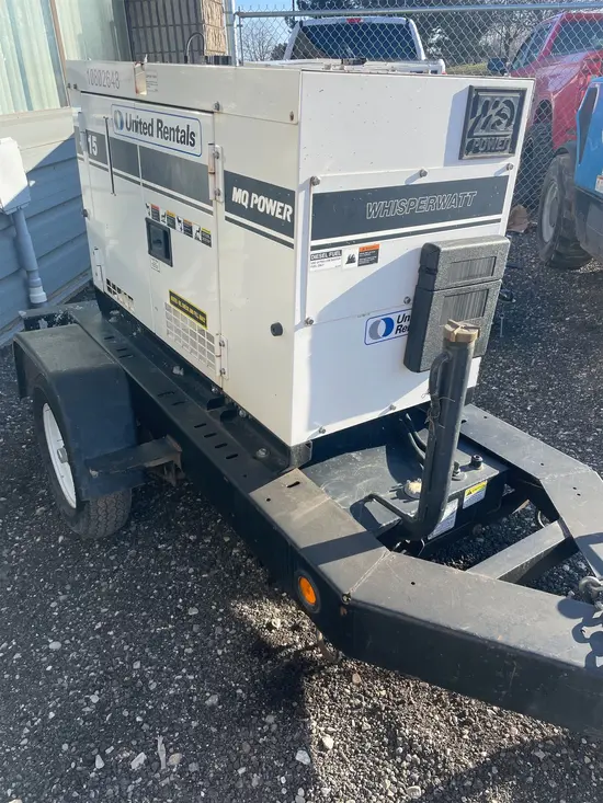 2018 Multiquip DCA15SPXU4F Diesel Generator