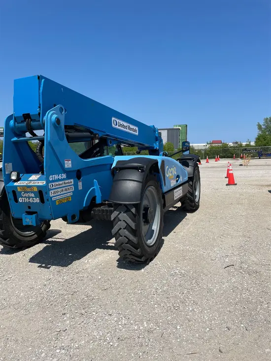 2017 Genie GTH-636 Forklift