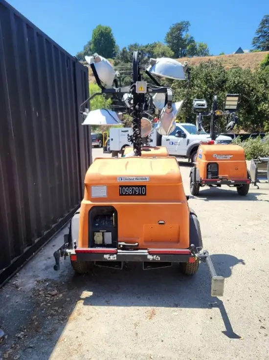 2019 Magnum Pro MLT6SM Towable Light Tower